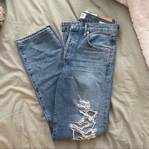 NWT Citizens of Humanity Emery Relaxed Straight Jeans